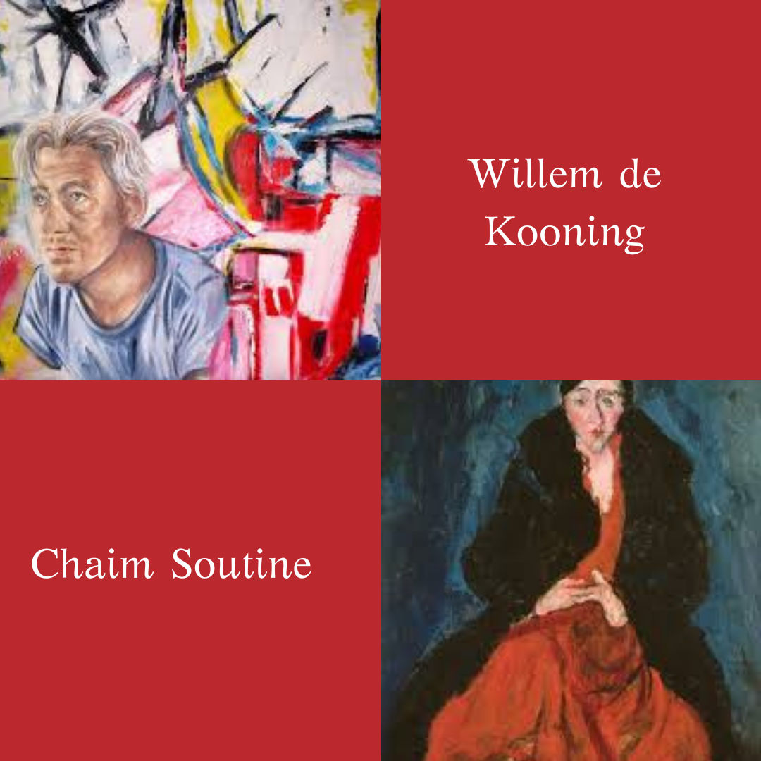 Kooning/Soutine