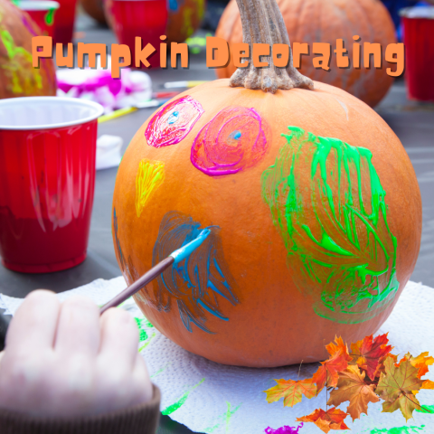 Pumpkin Decorating