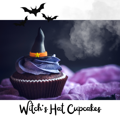 Witch's Hat Cupcake