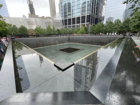 9/11 Reflecting Pool