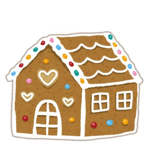 gingerbread house