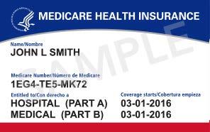 Medicare card