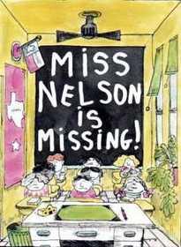 miss nelson is missing book