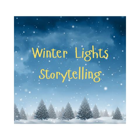 winter lights storytelling