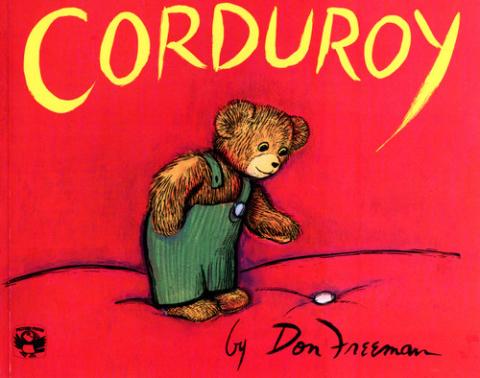 corduroy book