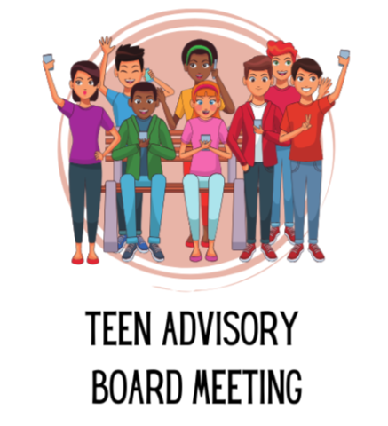 teen advisory board meeting