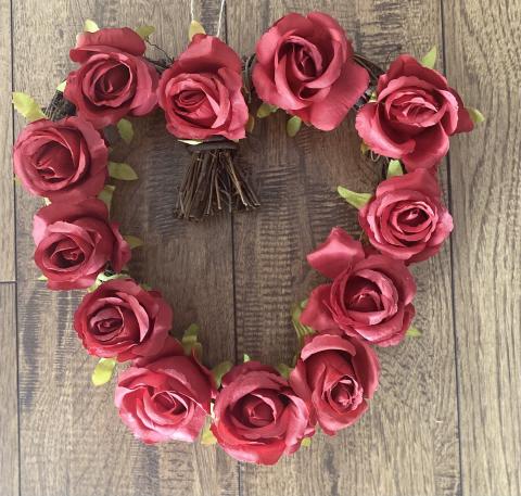 Valentine Wreath