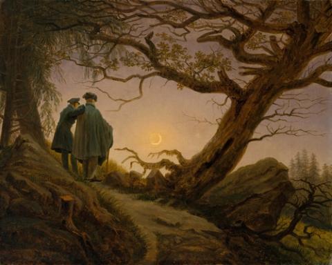 Caspar David Friedrich Painting