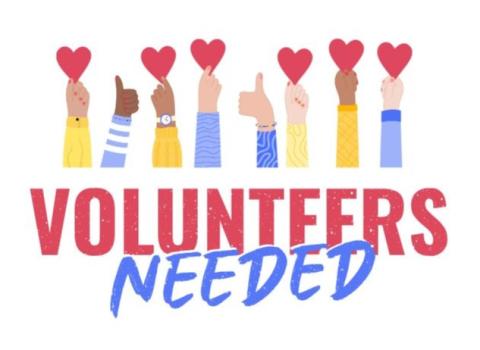 volunteers needed