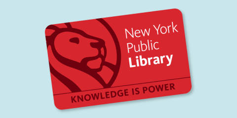 New York Public Library Card
