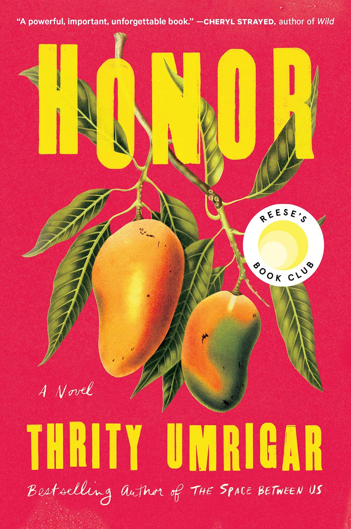 Honor Book Cover
