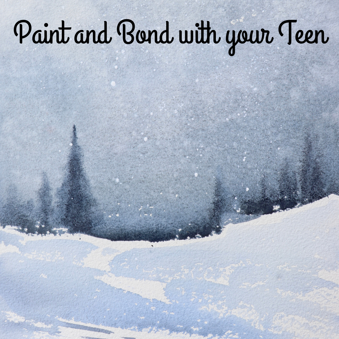 Paint and Bond with your Teen