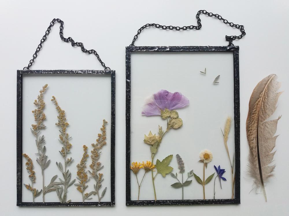 Pressed Flower Art