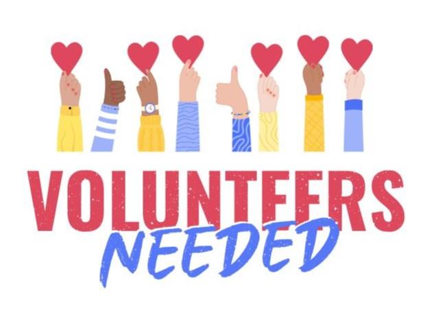 volunteers needed