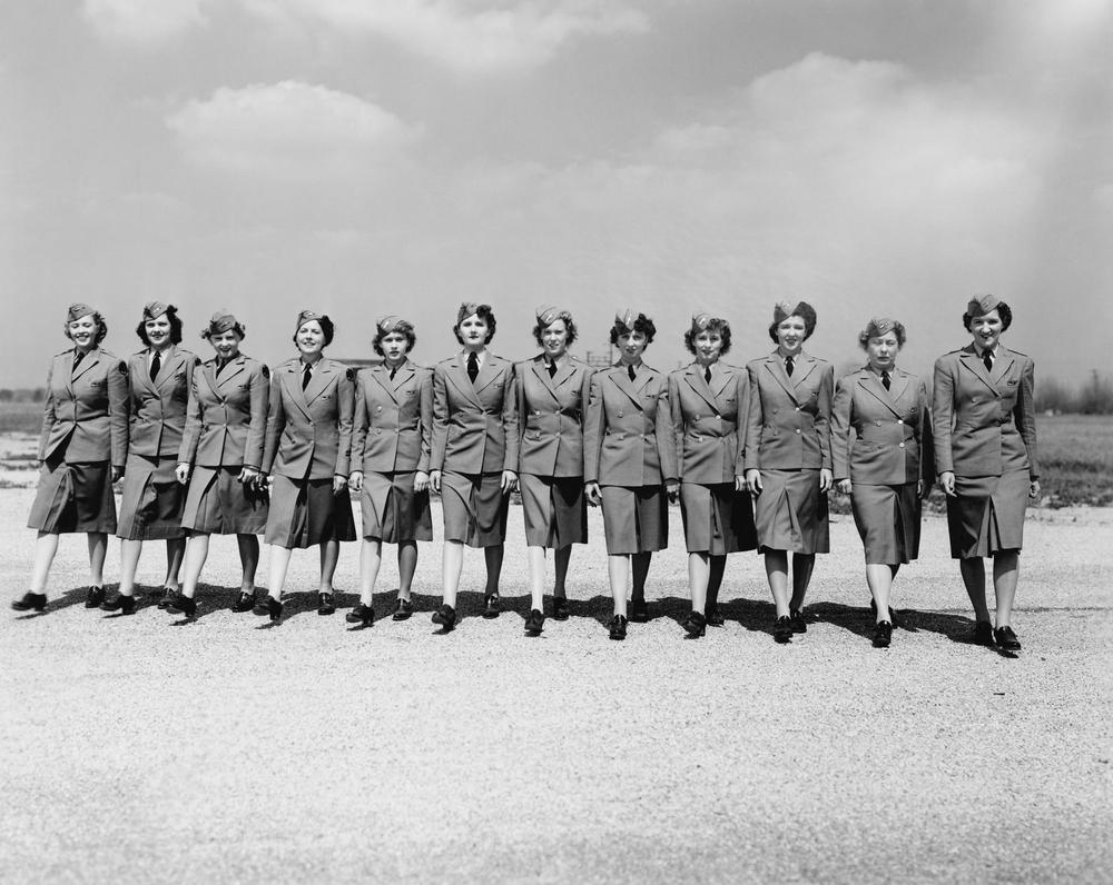 Women Serving Country